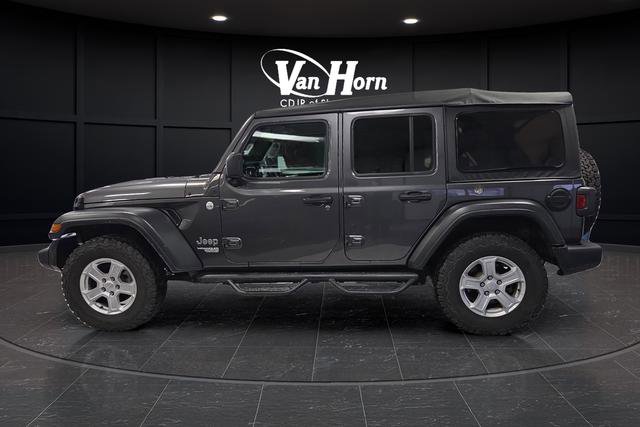 Used 2021 Jeep Wrangler Unlimited Sport S image 11