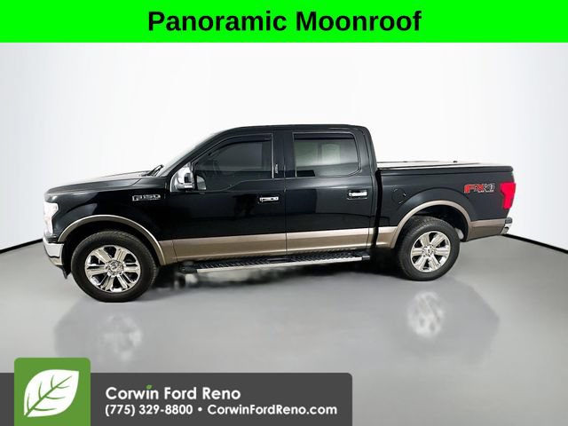 Used 2018 Ford F150 Lariat w/ Equipment Group 502A Luxury AWD/4WD image 4
