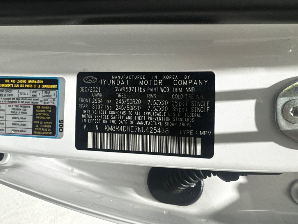 Used 2022 Hyundai Palisade SEL w/ Premium Package image 44