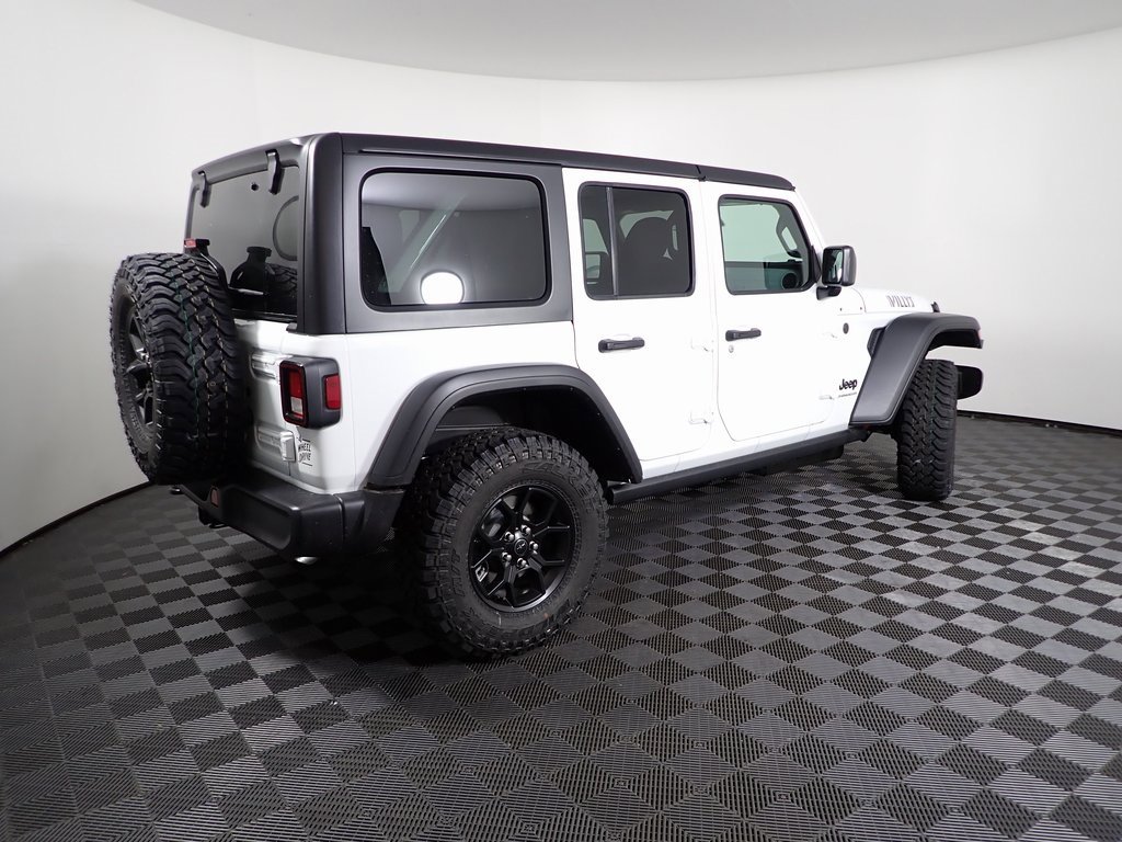 New 2026 Jeep Wrangler Willys image 14