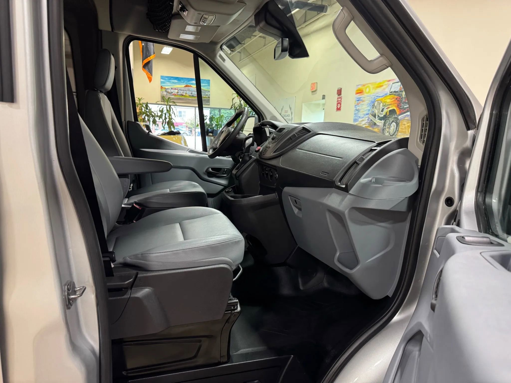 Used 2019 Ford Transit 250 148 Medium Roof image 29