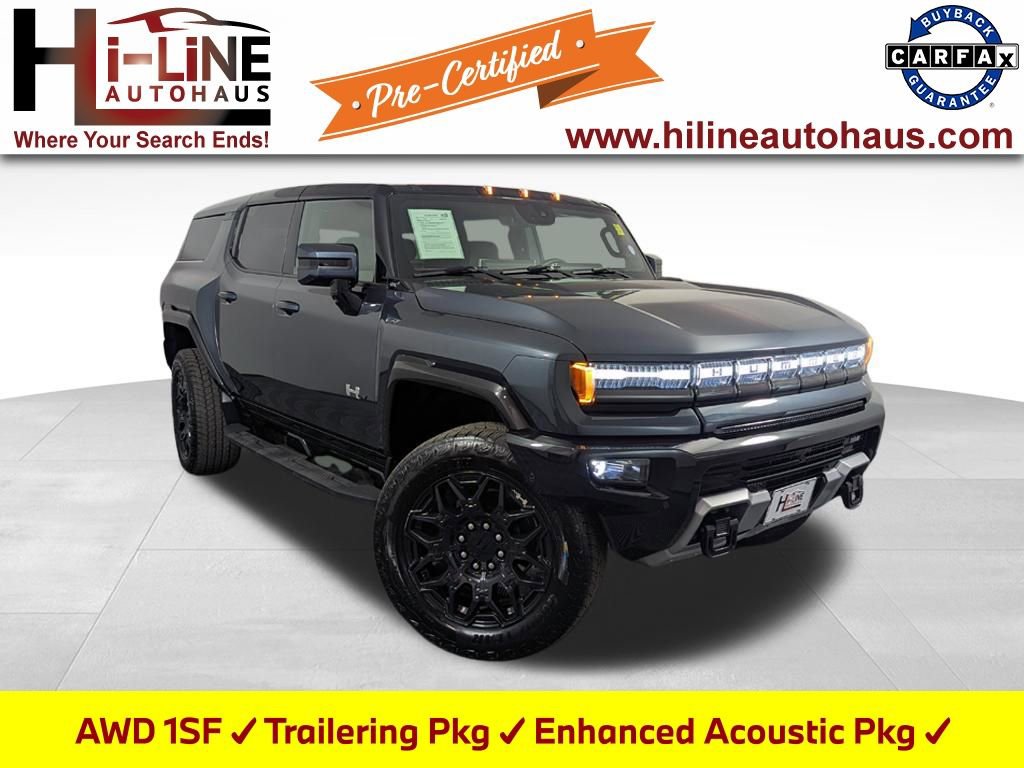 Used 2025 GMC Hummer EV 2X