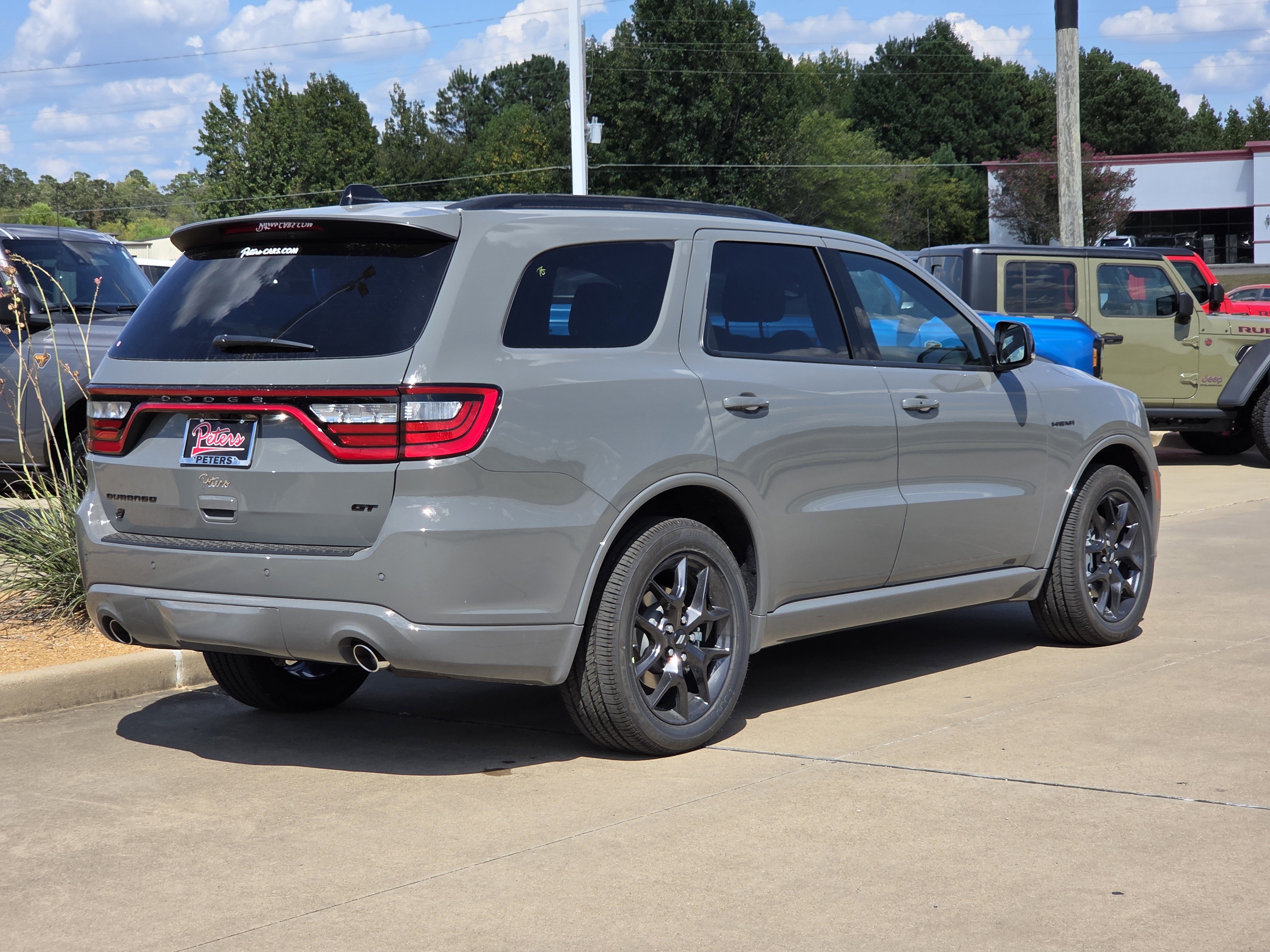 New 2027 Dodge Durango GT AWD/4WD image 3