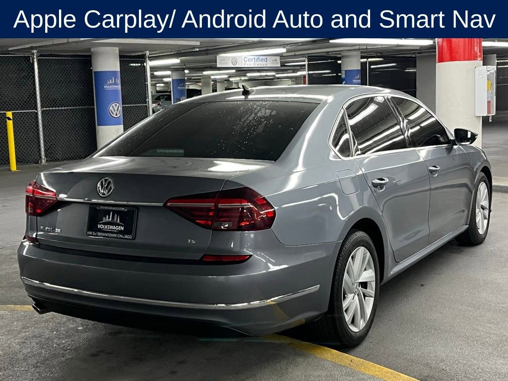 Used 2018 Volkswagen Passat 2.0T SE w/ SE Lighting Package image 6