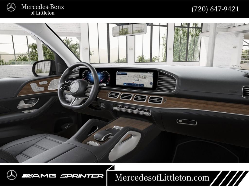 New 2026 Mercedes-Benz GLS 450 4MATIC image 6