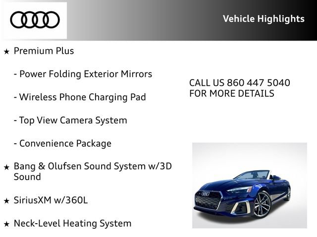 Certified 2024 Audi A5 2.0T Premium Plus AWD/4WD image 30
