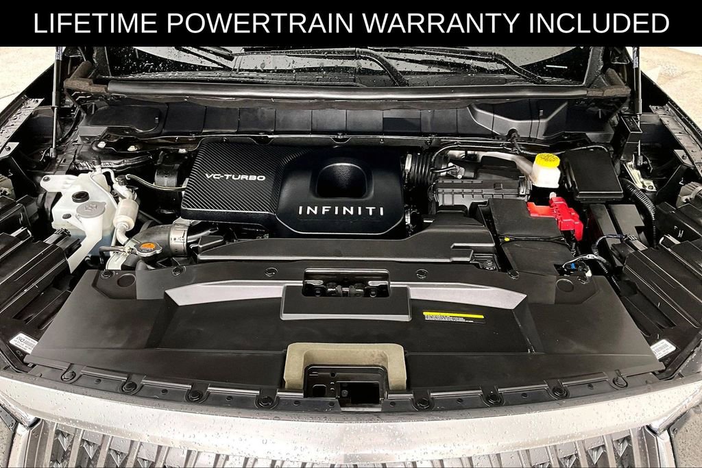 Certified 2026 INFINITI QX60 Luxe w/ Family Package FWD image 11