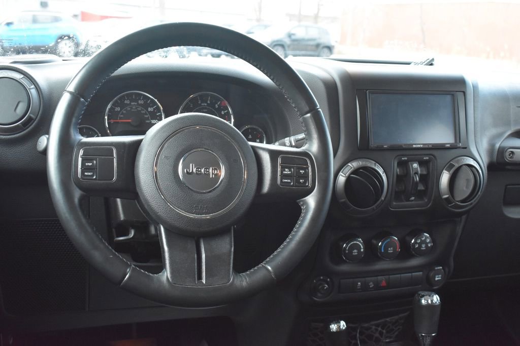 Used 2016 Jeep Wrangler Unlimited Sport w/ Quick Order Package 24S AWD/4WD image 20