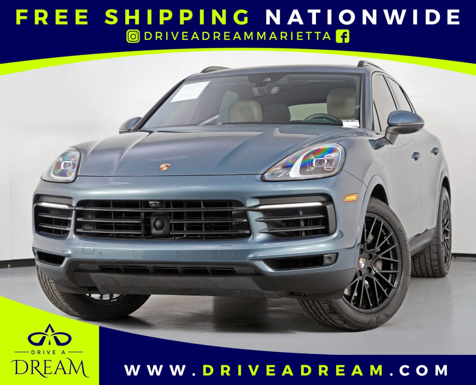 Used 2020 Porsche Cayenne S w/ Premium Package image 1
