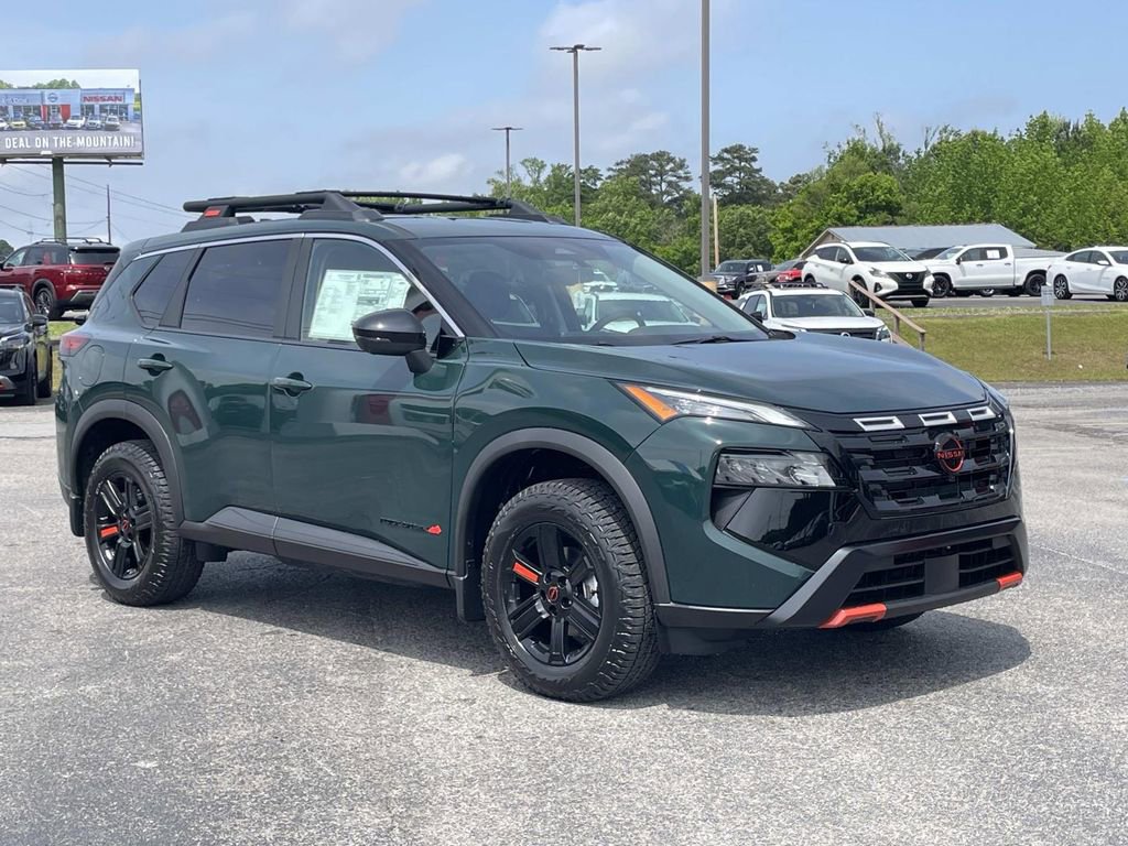 New 2026 Nissan Rogue SV