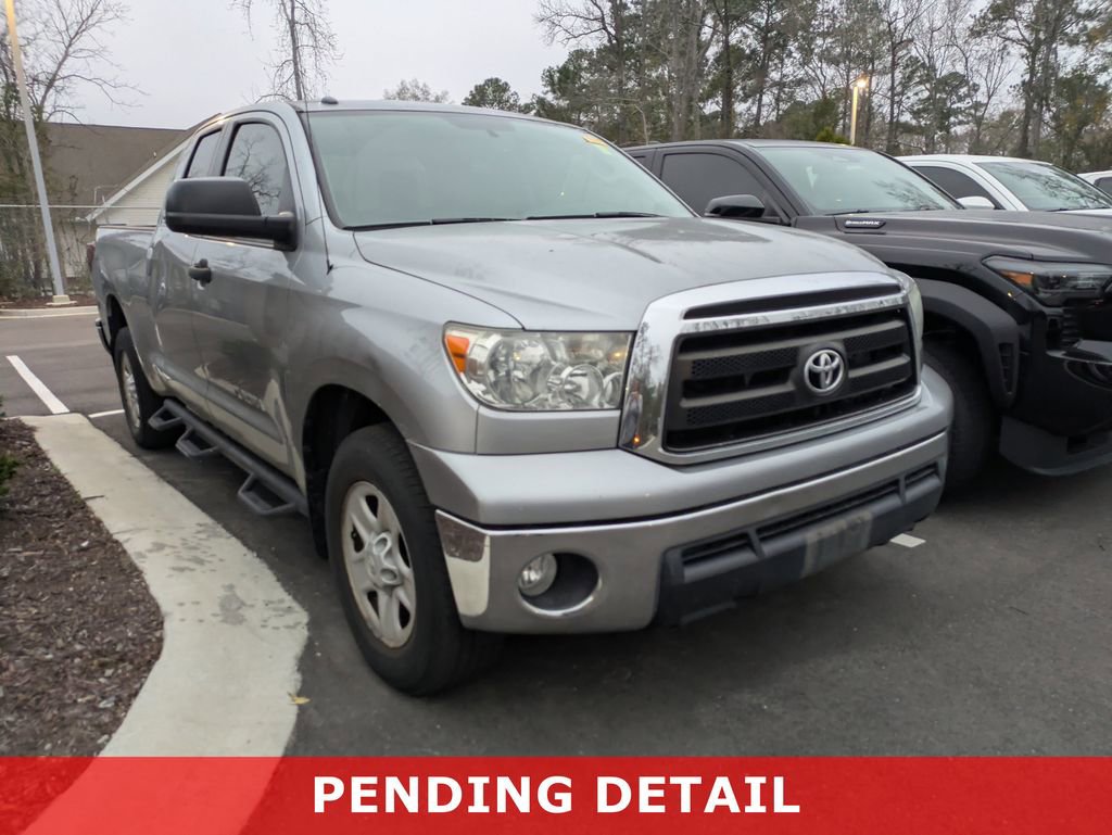 Used 2013 Toyota Tundra 2WD Double Cab w/ SR5 Pkg