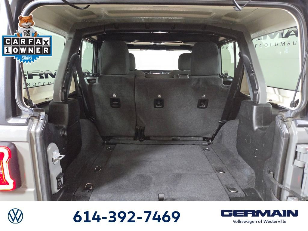 Used 2021 Jeep Wrangler Unlimited Sport image 22