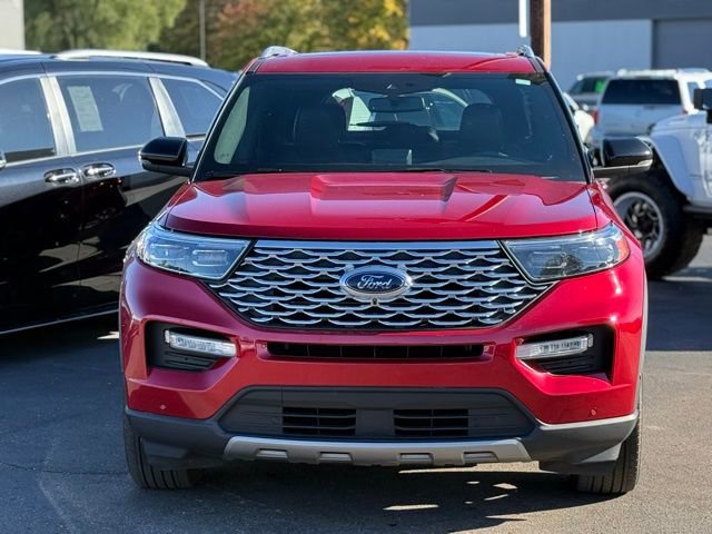 Certified 2020 Ford Explorer Platinum w/ Premium Technology Package image 39