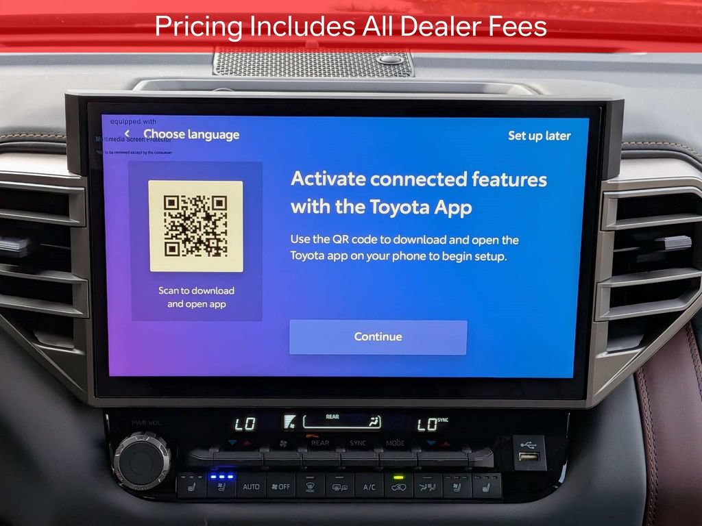 New 2026 Toyota Sequoia Capstone AWD/4WD image 20
