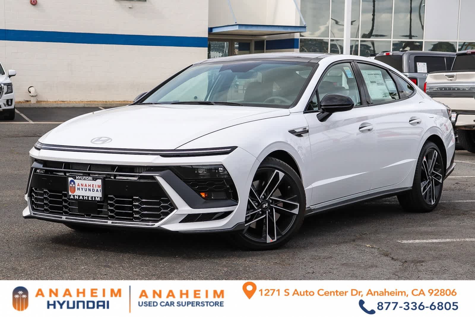 New 2026 Hyundai Sonata N Line