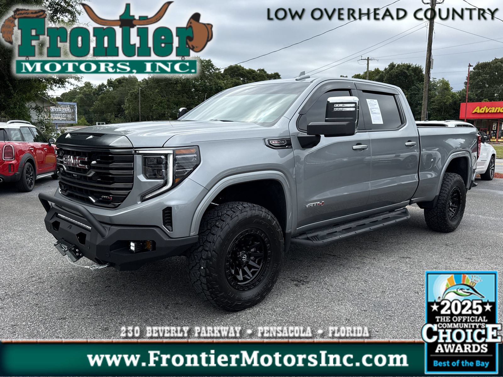 Used 2024 GMC Sierra 1500 AT4 w/ Technology Package