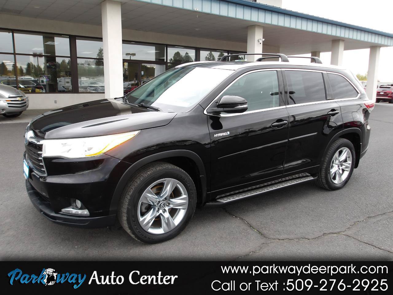 Used 2016 Toyota Highlander Limited Platinum AWD/4WD image 1