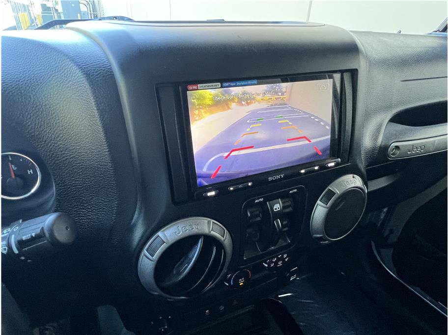 Used 2017 Jeep Wrangler Unlimited Sport w/ Quick Order Package 24S image 34