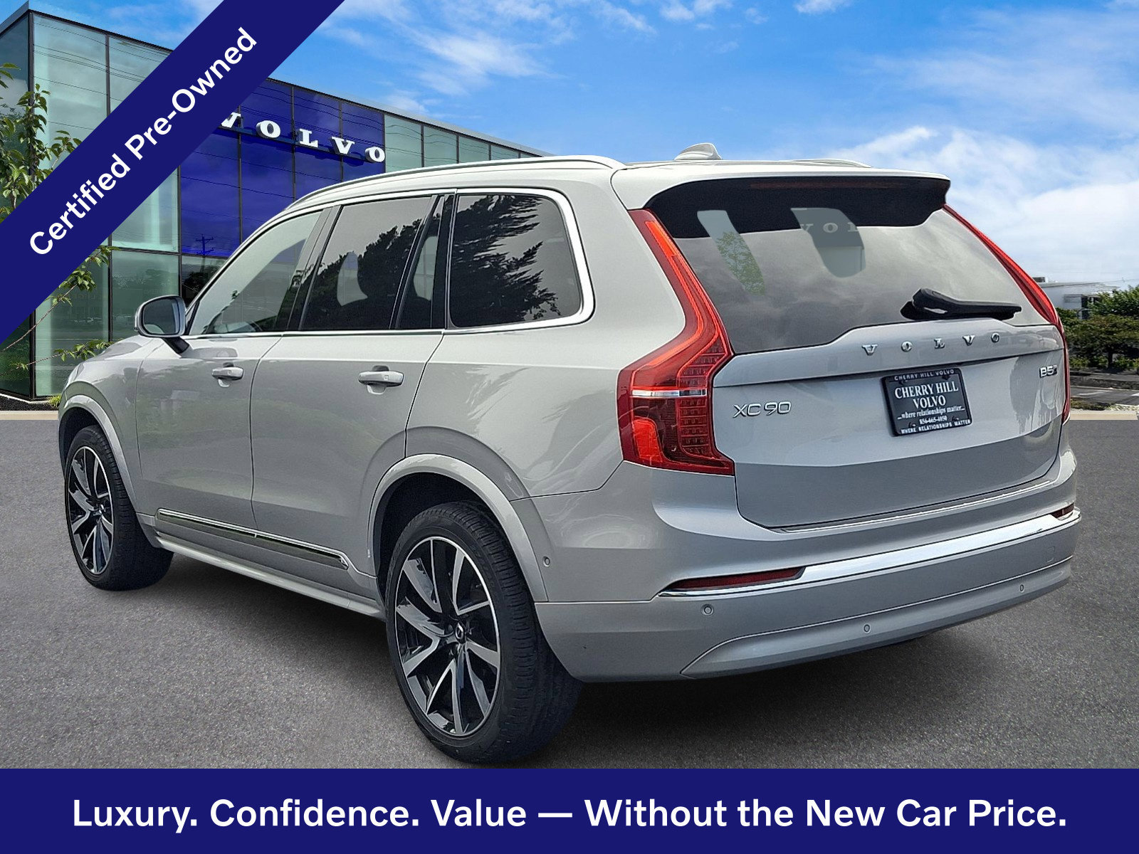Certified 2024 Volvo XC90 B5 Plus w/ Protection Package Premier AWD/4WD image 5