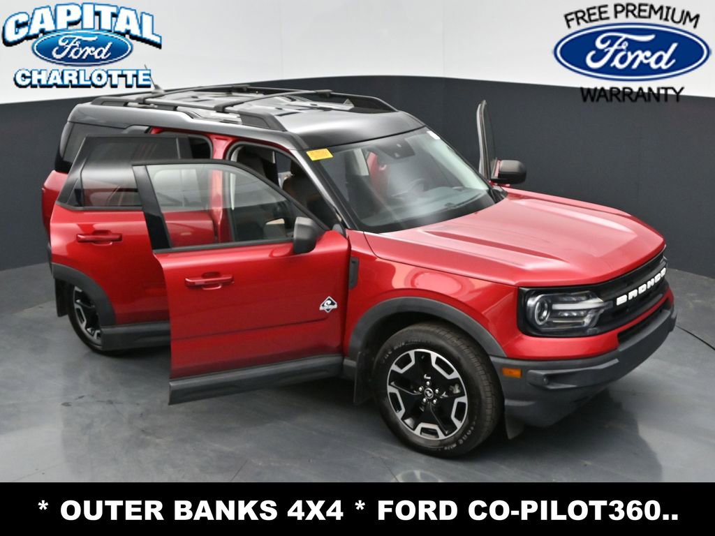 Used 2021 Ford Bronco Sport Outer Banks AWD/4WD image 37