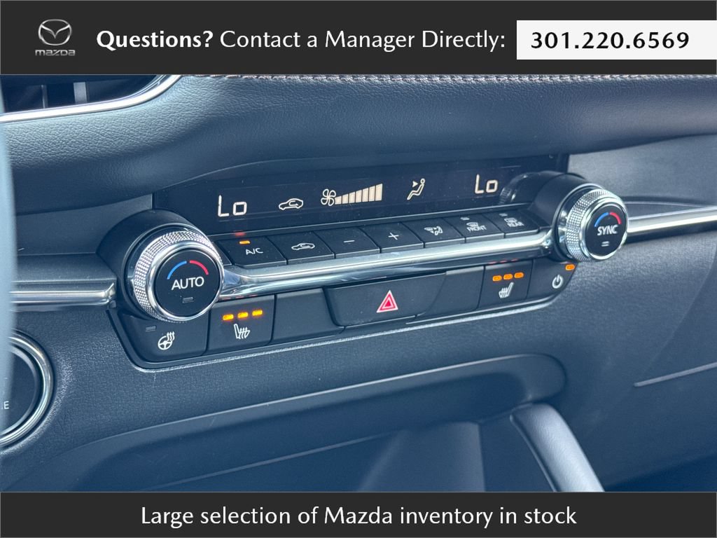 New 2026 MAZDA MAZDA3 Hatchback w/Premium Plus Pkg AWD/4WD image 14