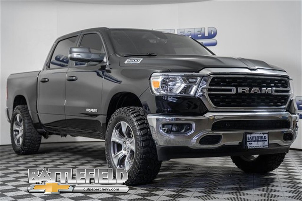Used 2024 RAM 1500 Big Horn