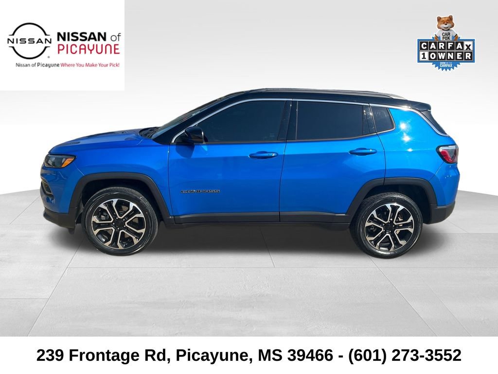 Used 2023 Jeep Compass Limited w/ Sun and Sound Group image 2