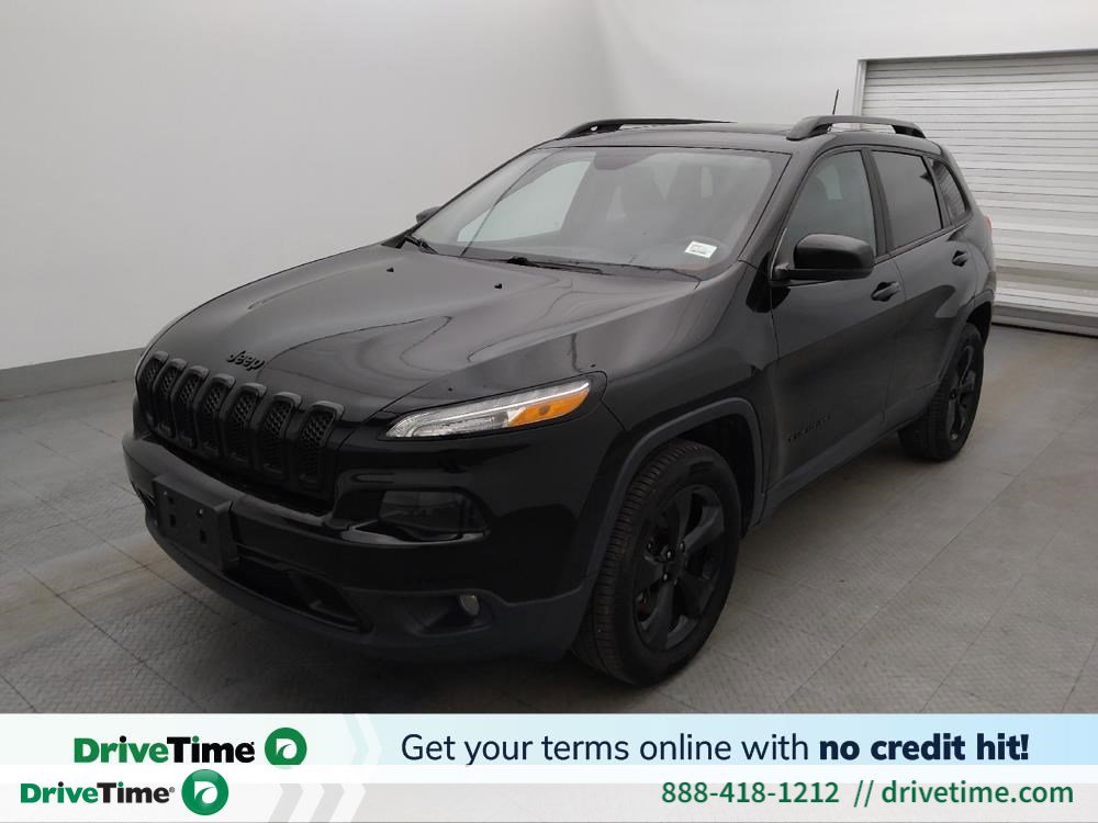 Used 2018 Jeep Cherokee Limited w/ High Altitude Package