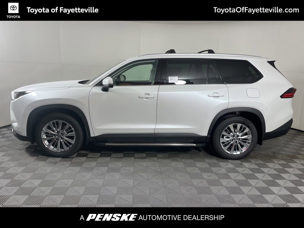 New 2026 Toyota Grand Highlander Platinum image 2