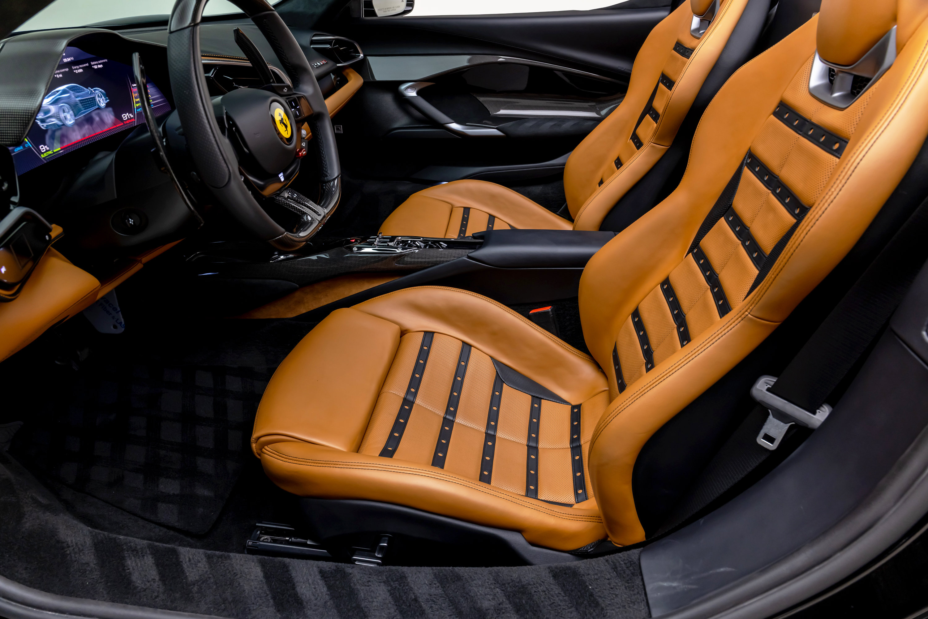 Certified 2024 Ferrari 296 GTS RWD image 60