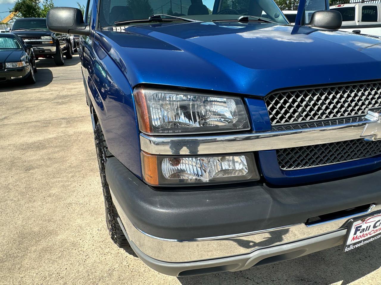 Used 2003 Chevrolet Silverado 1500 LS w/ Off-Road Package AWD/4WD image 76