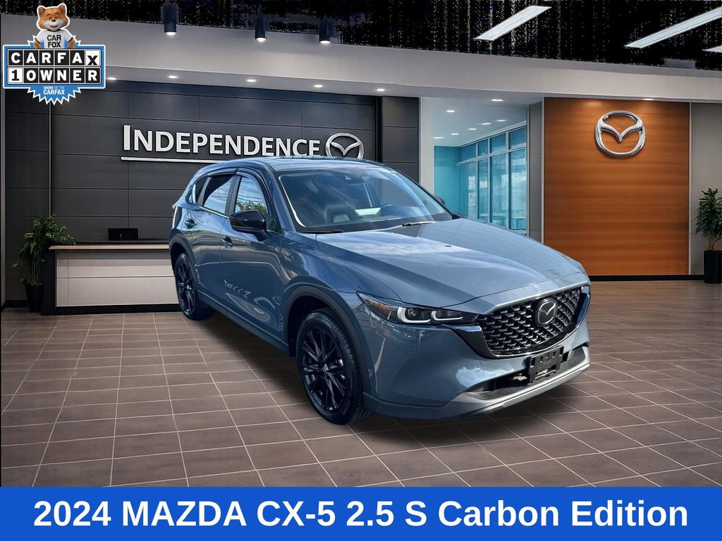 Used 2024 MAZDA CX-5 Carbon Edition