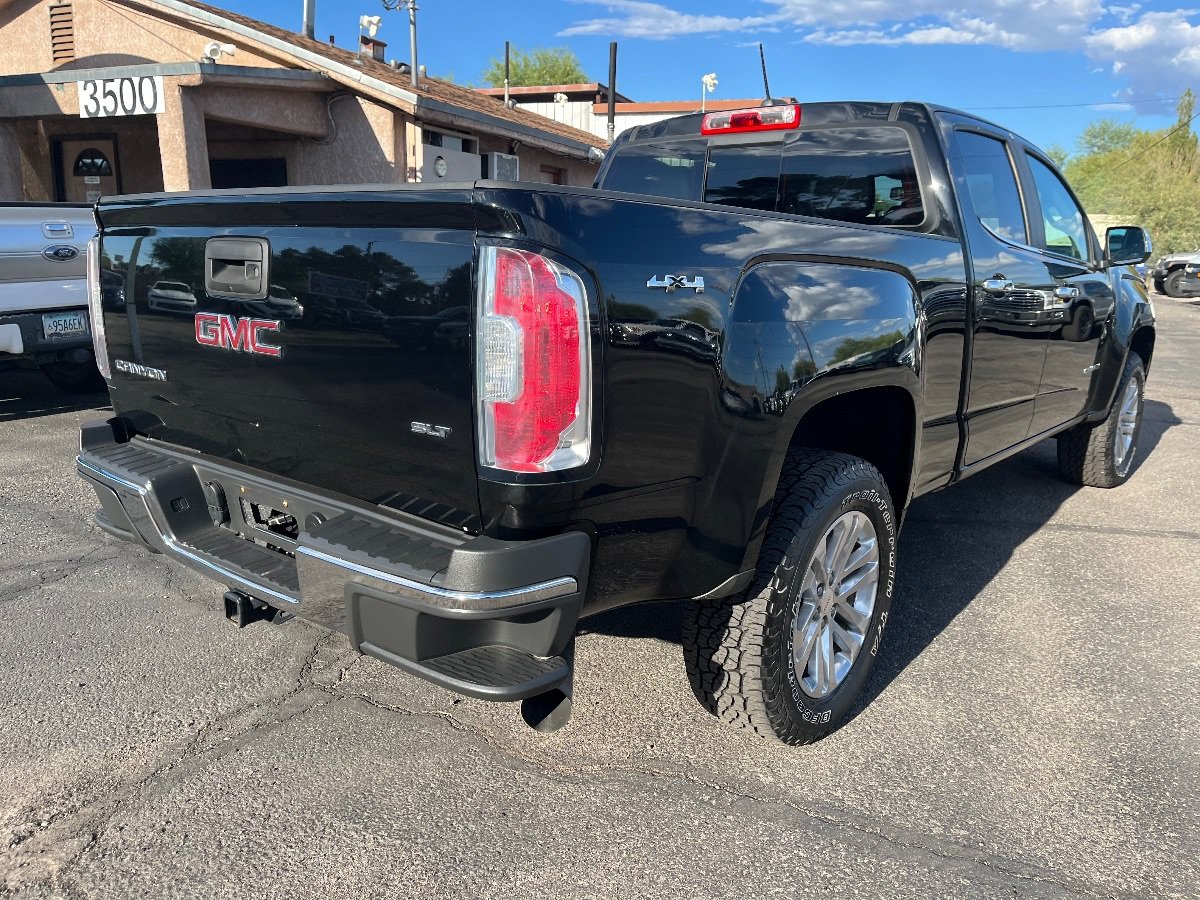 Used 2018 GMC Canyon SLT w/ Driver Alert Package AWD/4WD image 5