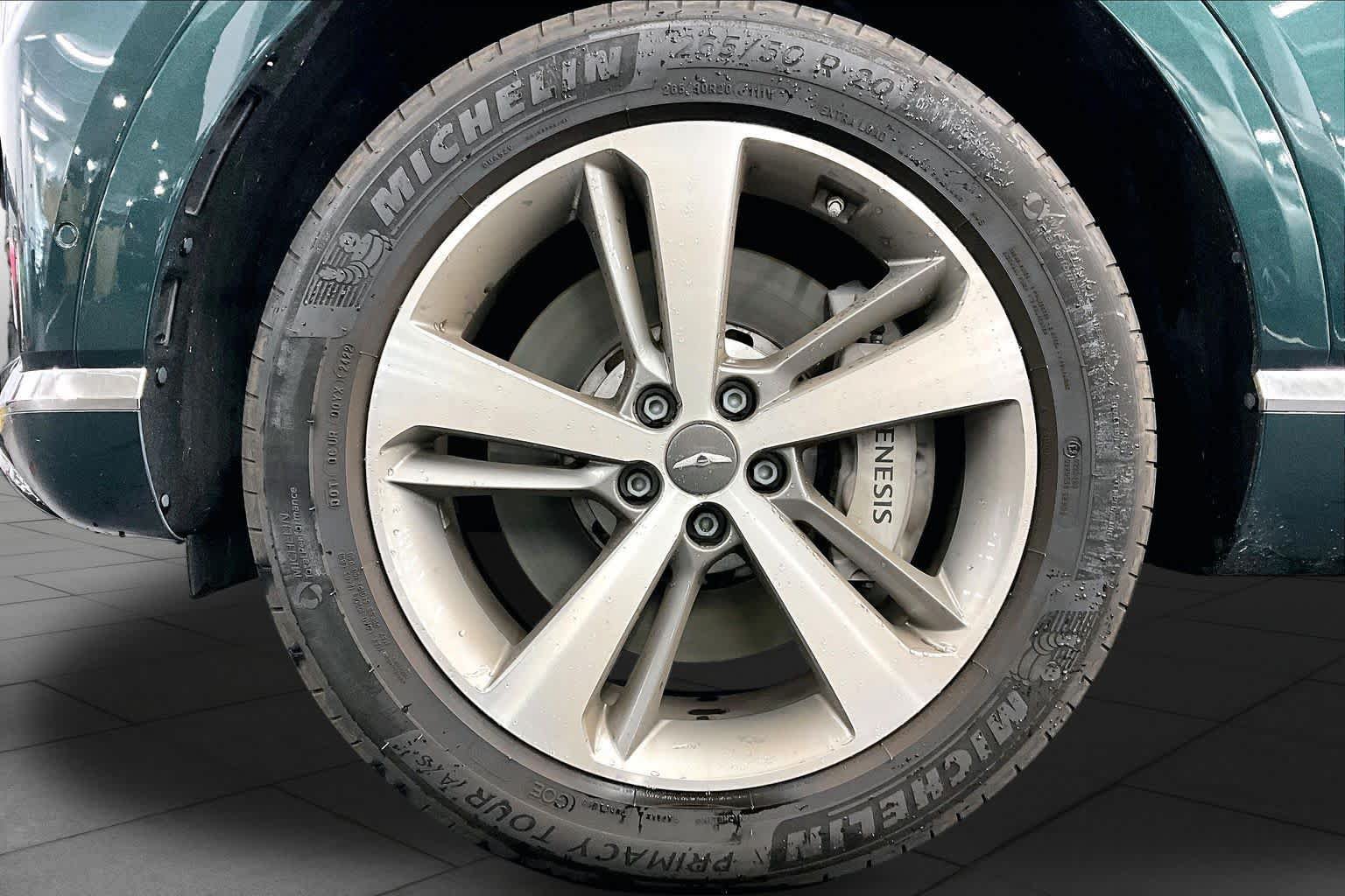 Used 2023 Genesis GV80 2.5T w/ Prestige 20" Package AWD/4WD image 10