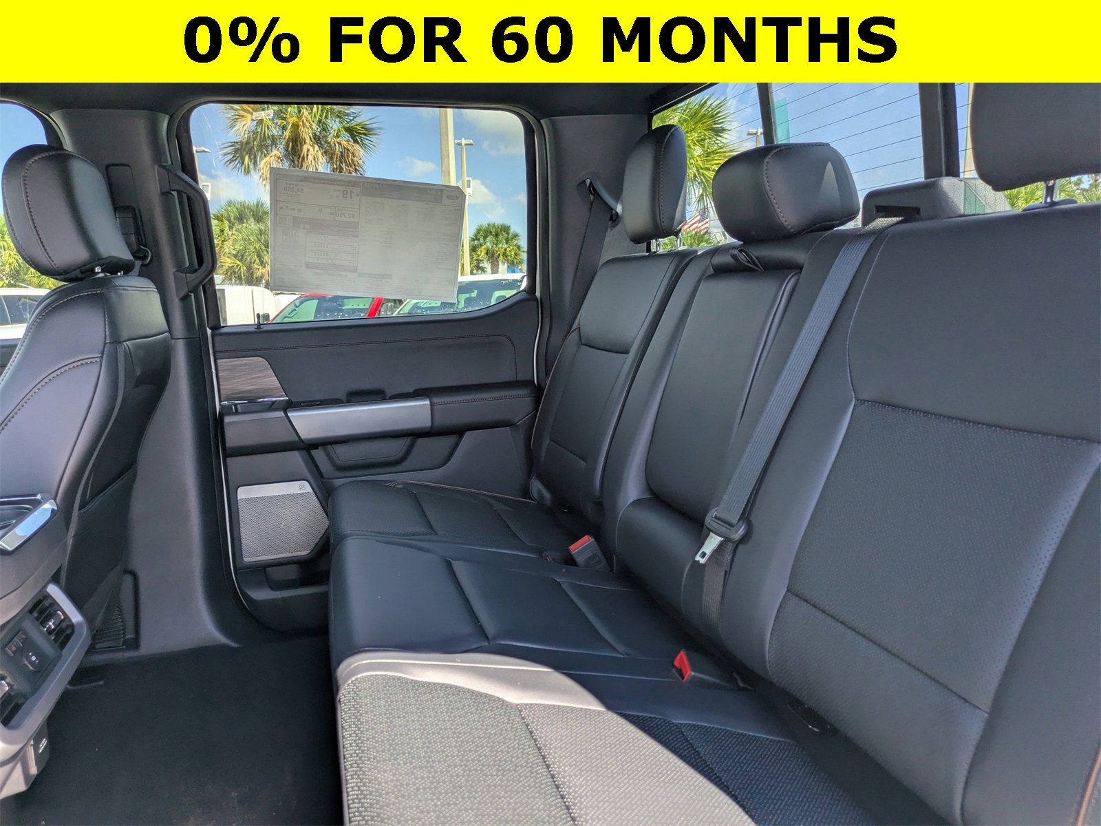 New 2025 Ford F150 Lariat w/ Equipment Group 502A High image 14