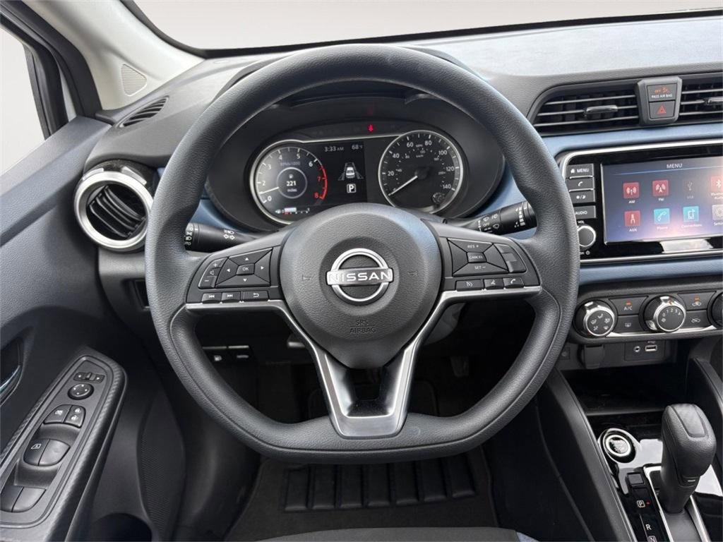 New 2025 Nissan Versa SV w/ Trunk Package image 13