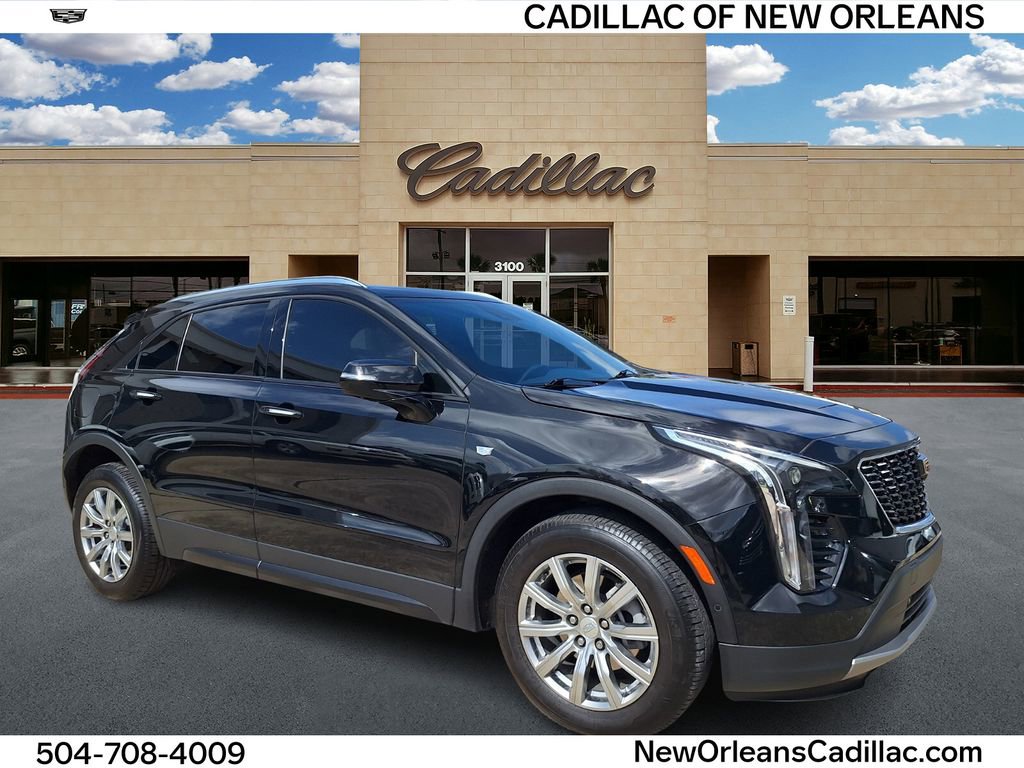 Certified 2023 Cadillac XT4 Premium Luxury w/ Enhanced Visibility Package image 1