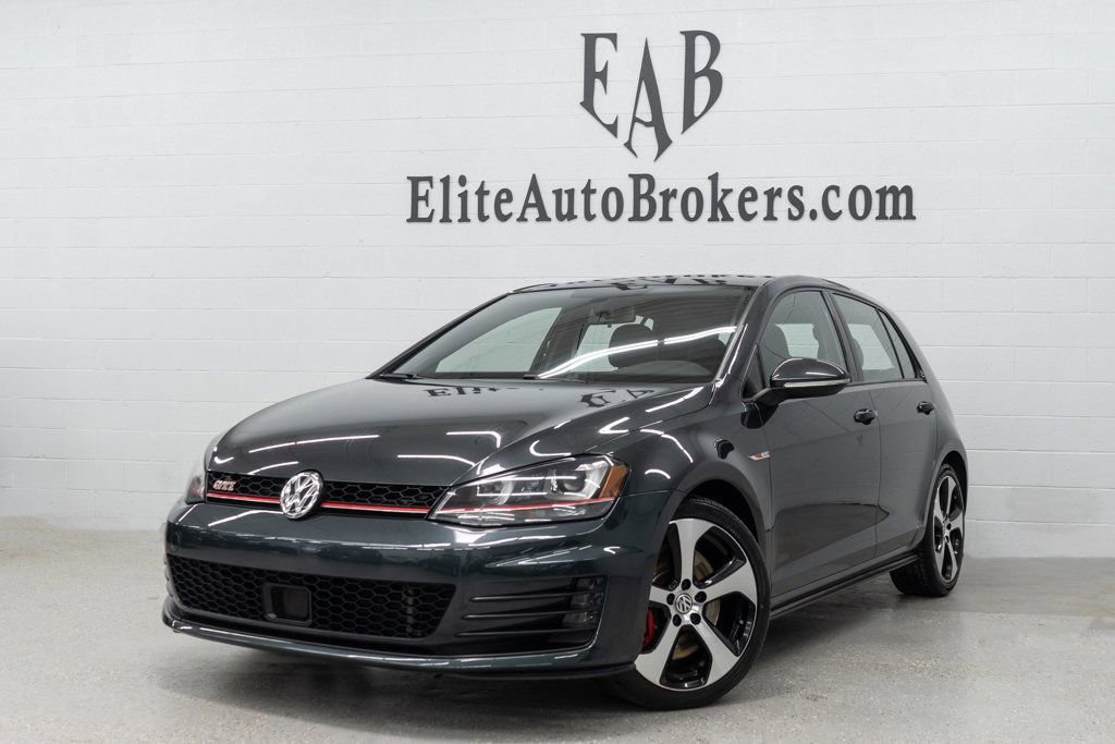 Used 2017 Volkswagen GTI Autobahn image 1