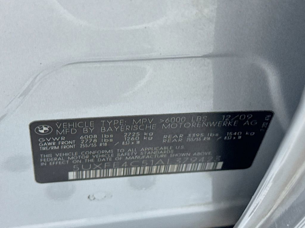 Used 2010 BMW X5 xDrive30i AWD/4WD image 41