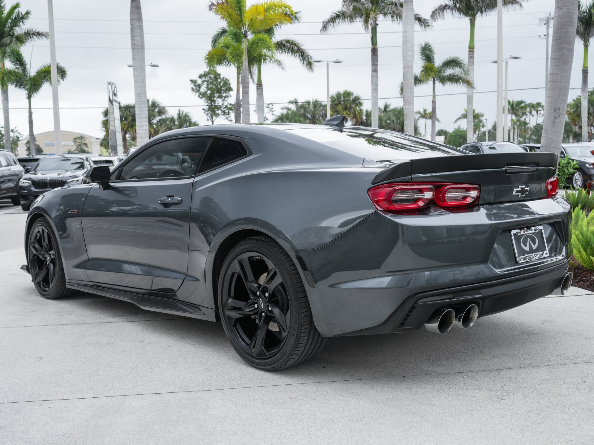 Used 2023 Chevrolet Camaro LT w/ Technology Package RWD image 26