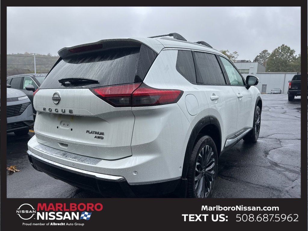 New 2026 Nissan Rogue Platinum image 7