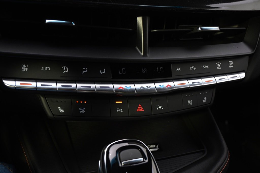 New 2026 Cadillac CT4 V w/ LPO, ONYX Package image 33