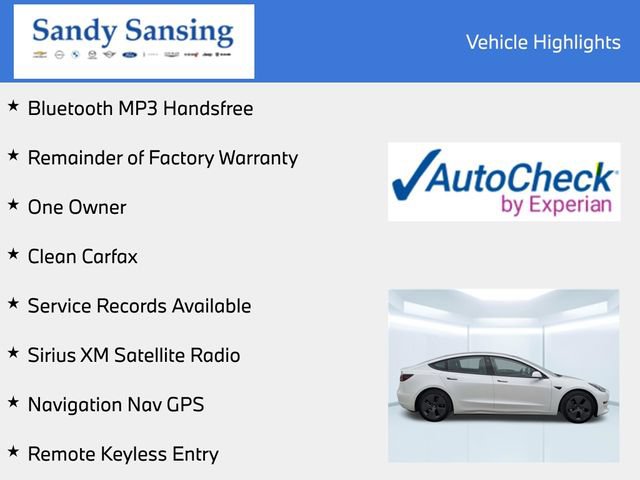 Used 2022 Tesla Model 3 Long Range AWD/4WD image 7