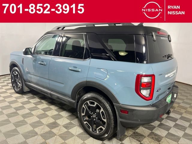 Used 2023 Ford Bronco Sport Outer Banks w/ Tech Package image 9