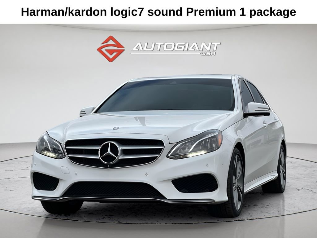 Used 2016 Mercedes-Benz E 350 4MATIC Sedan image 13