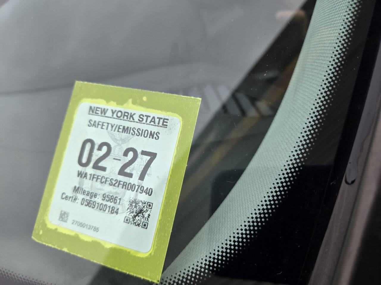 Used 2015 Audi Q3 2.0T Prestige w/ Prestige Package image 13