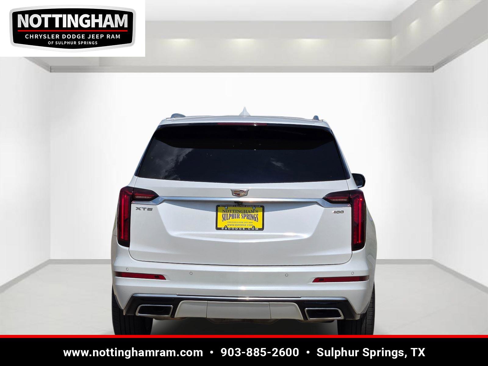 Used 2022 Cadillac XT6 Premium Luxury w/ Technology Package image 5