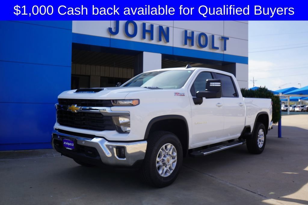 New 2026 Chevrolet Silverado 2500 LT w/ All Star Edition image 1