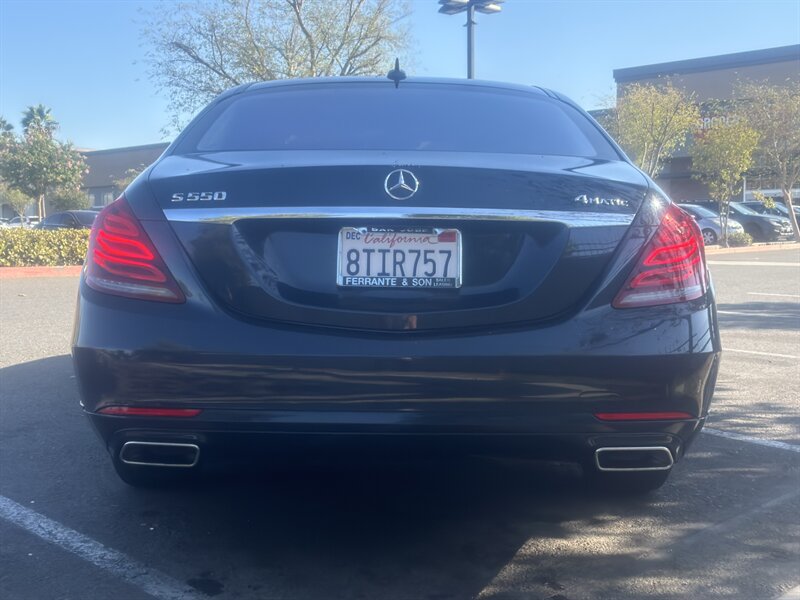 Used 2015 Mercedes-Benz S 550 4MATIC Sedan image 5