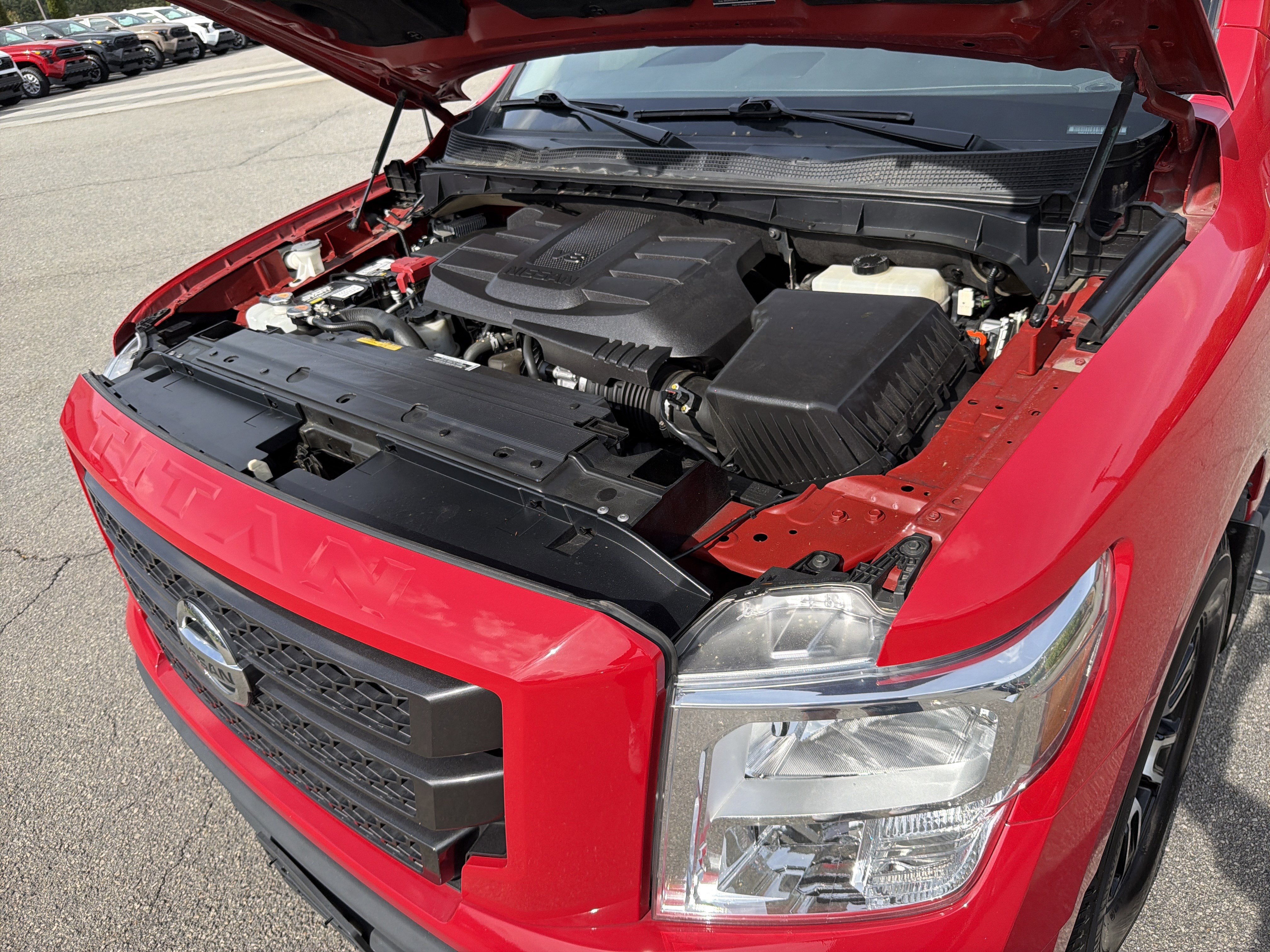 Used 2021 Nissan Titan SV w/ Accessory Utility Package RWD image 22
